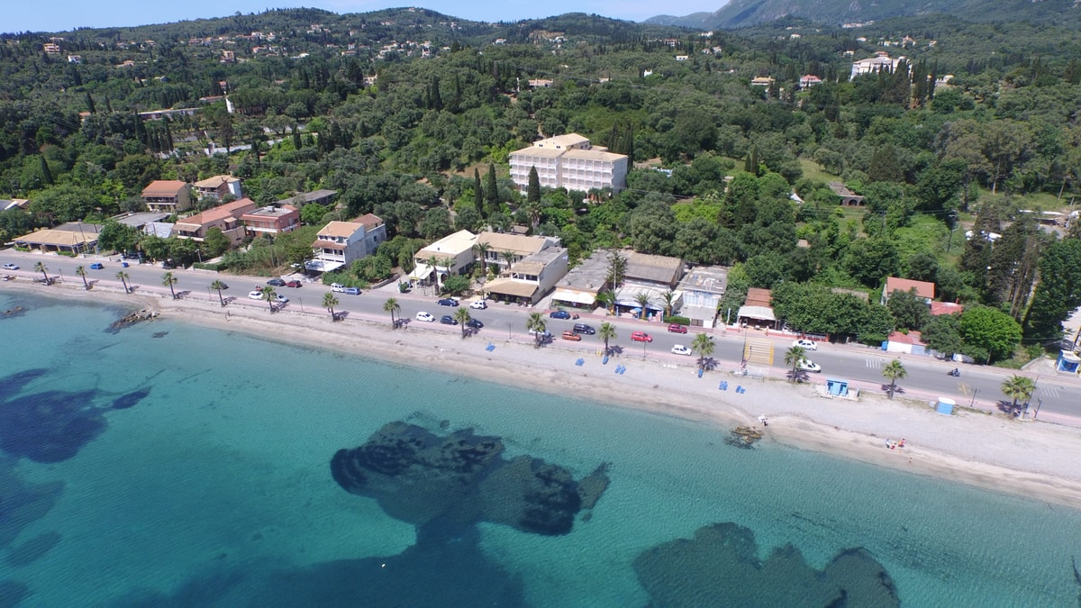 Stockholm - Dassia, Corfu - Ipsos Beach Hotel
