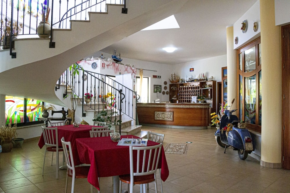 Stockholm - Tropea - Hotel L'Ancora