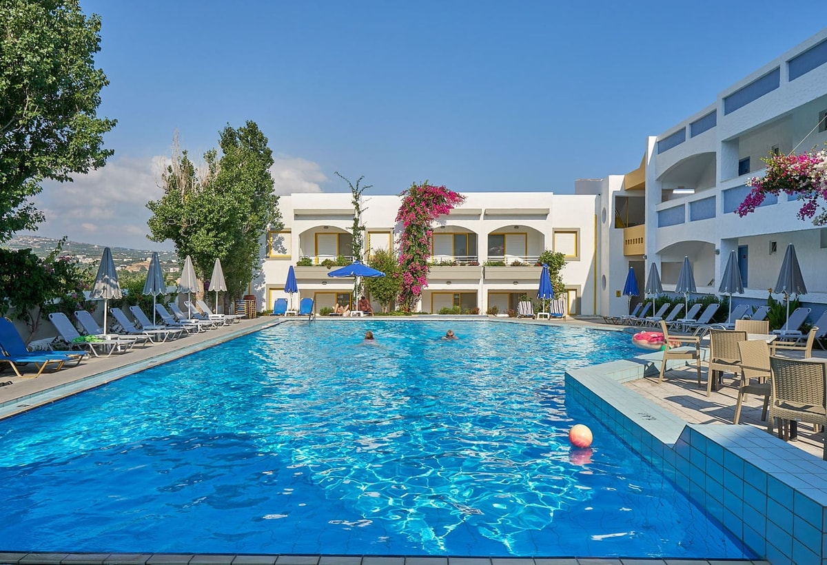 Rethymnon stad - Apollon Hotel Apartments
