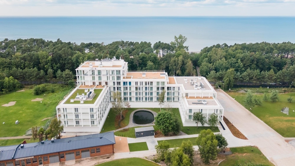 Mielno - Hotel ARCHE Fabryka Samolotów w Mielnie