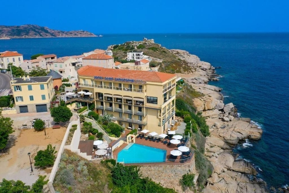 Stockholm - Calvi - Hotel Saint Christophe