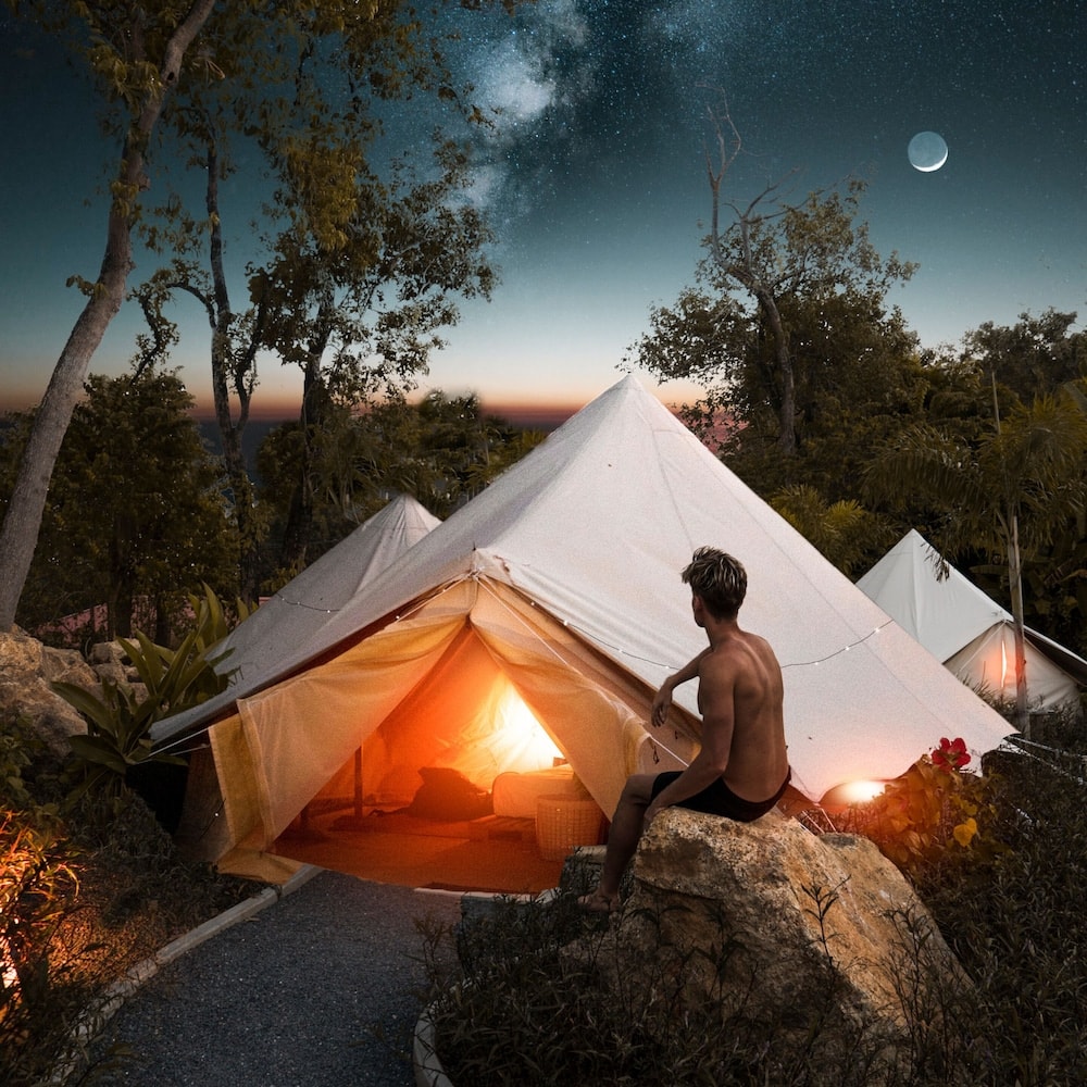 Stockholm - Karon Beach - Roost Glamping - SHA Certified