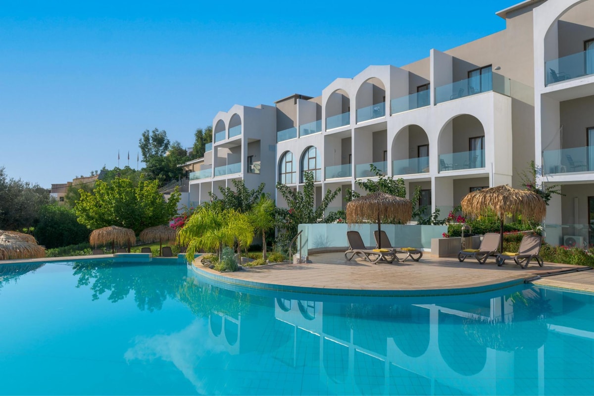 Kiotari - Lindos Breeze Beach Hotel
