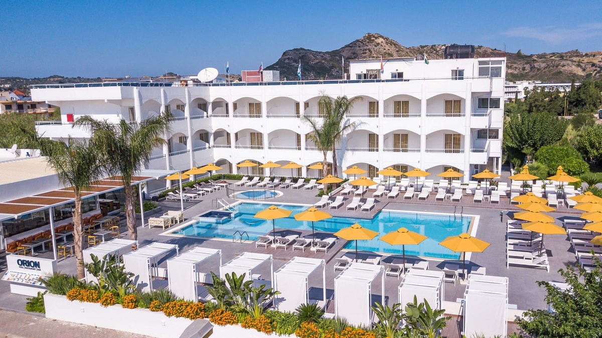 Faliraki - Orion Hotel