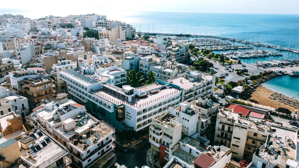 Agios Nikolaos, Kreta - Santa Marina Unique hotel