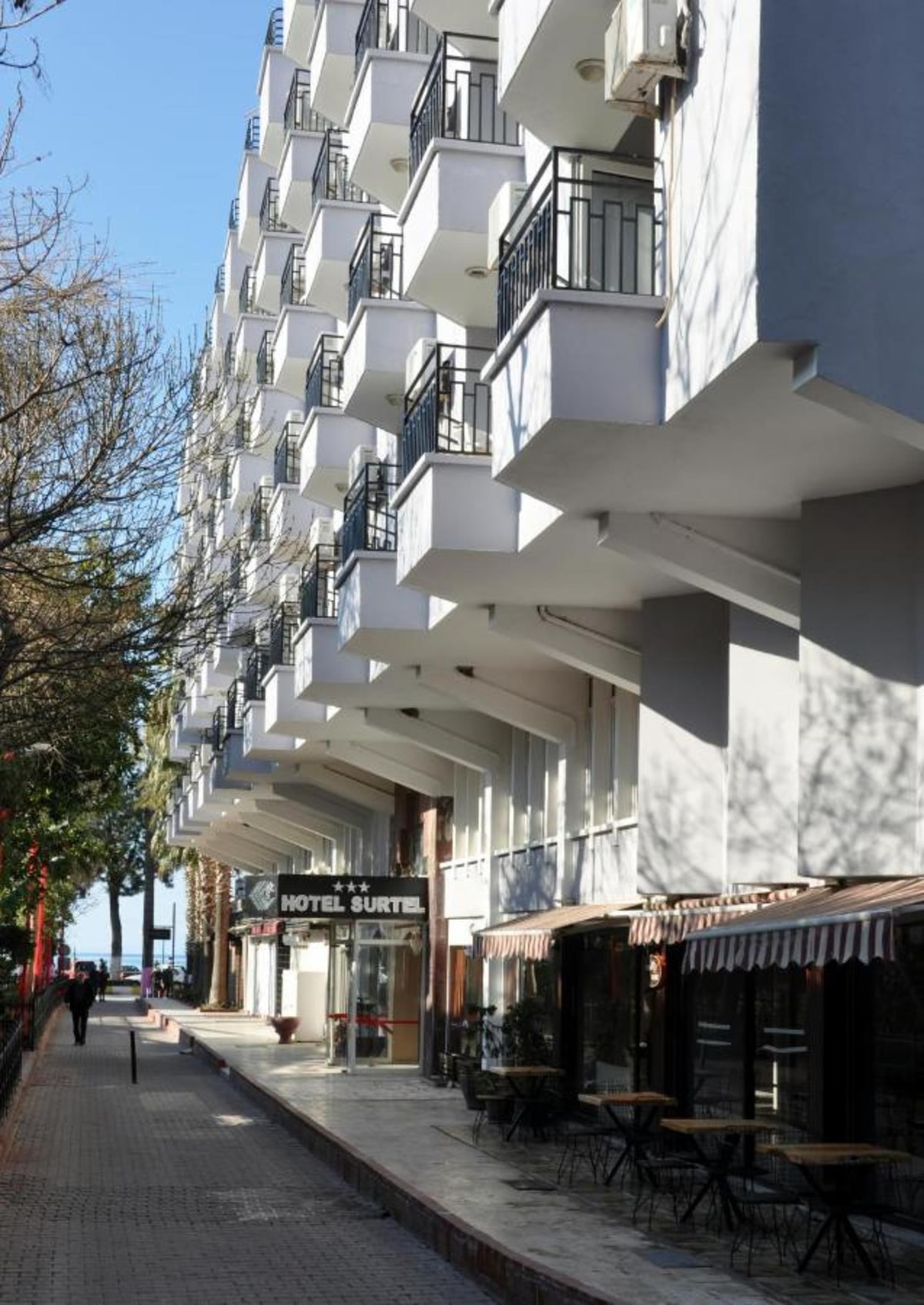 Stockholm - Kusadasi - Surtel Hotel