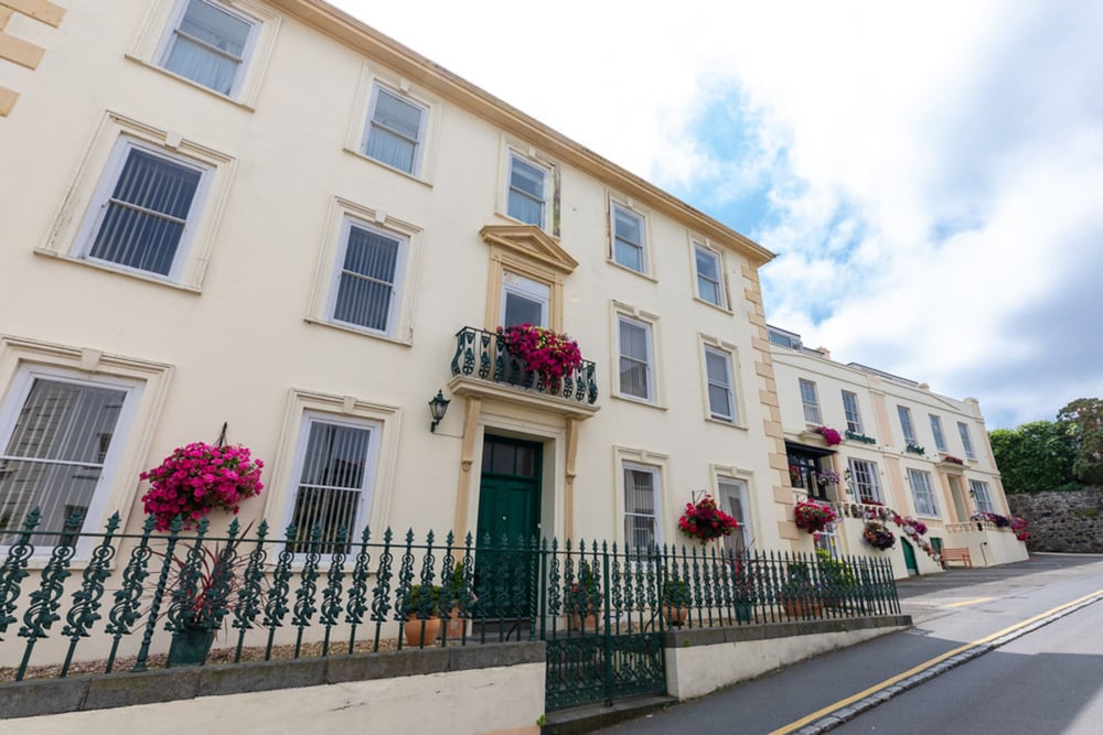 St Martin Guernsey - Pandora Hotel