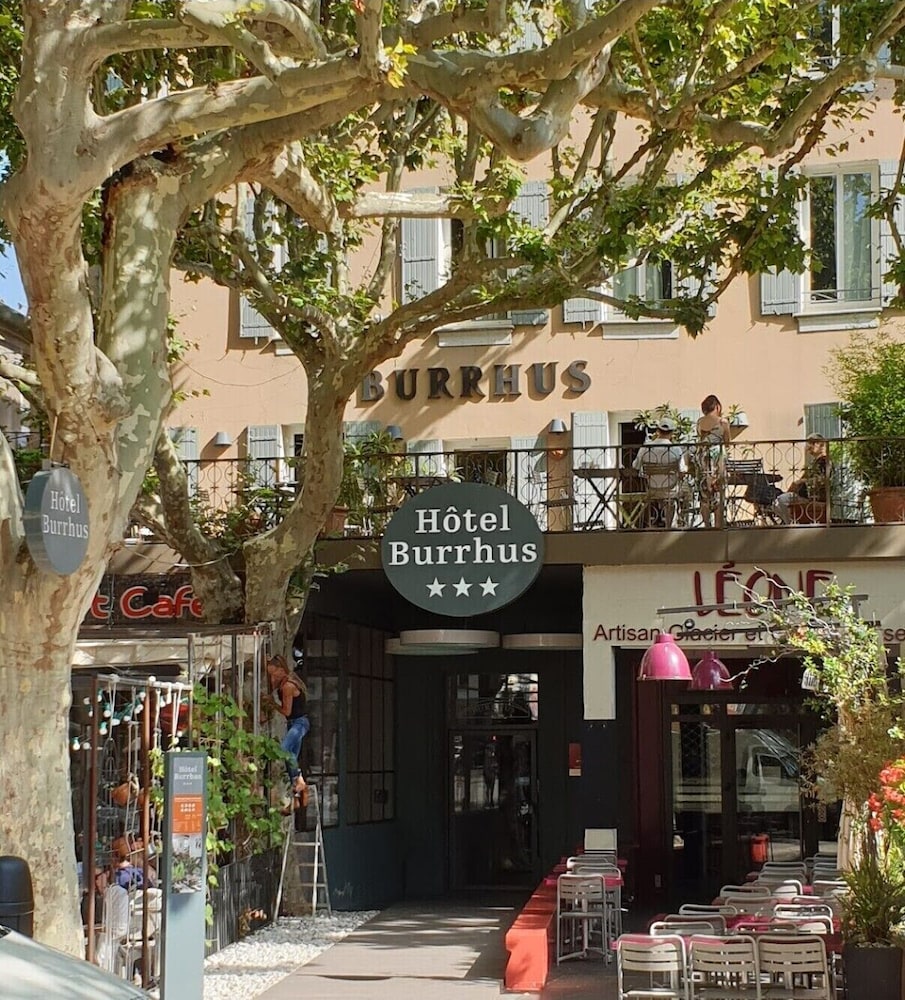 Malaucène - Hotel Burrhus