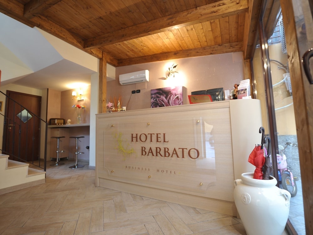 Stockholm - Neapel - Hotel Barbato