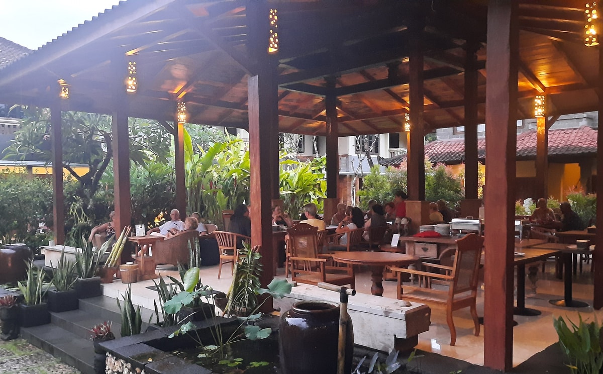 Legian - Hotel Puri Bambu