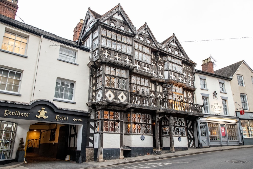 Ludlow - The Feathers Hotel
