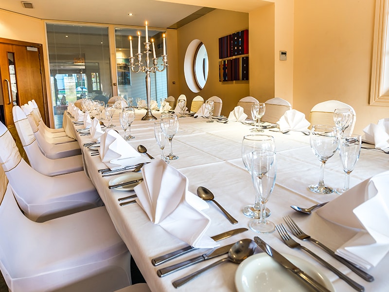 Stockholm - Glasgow - Crowwood Hotel and Alba Restaurant