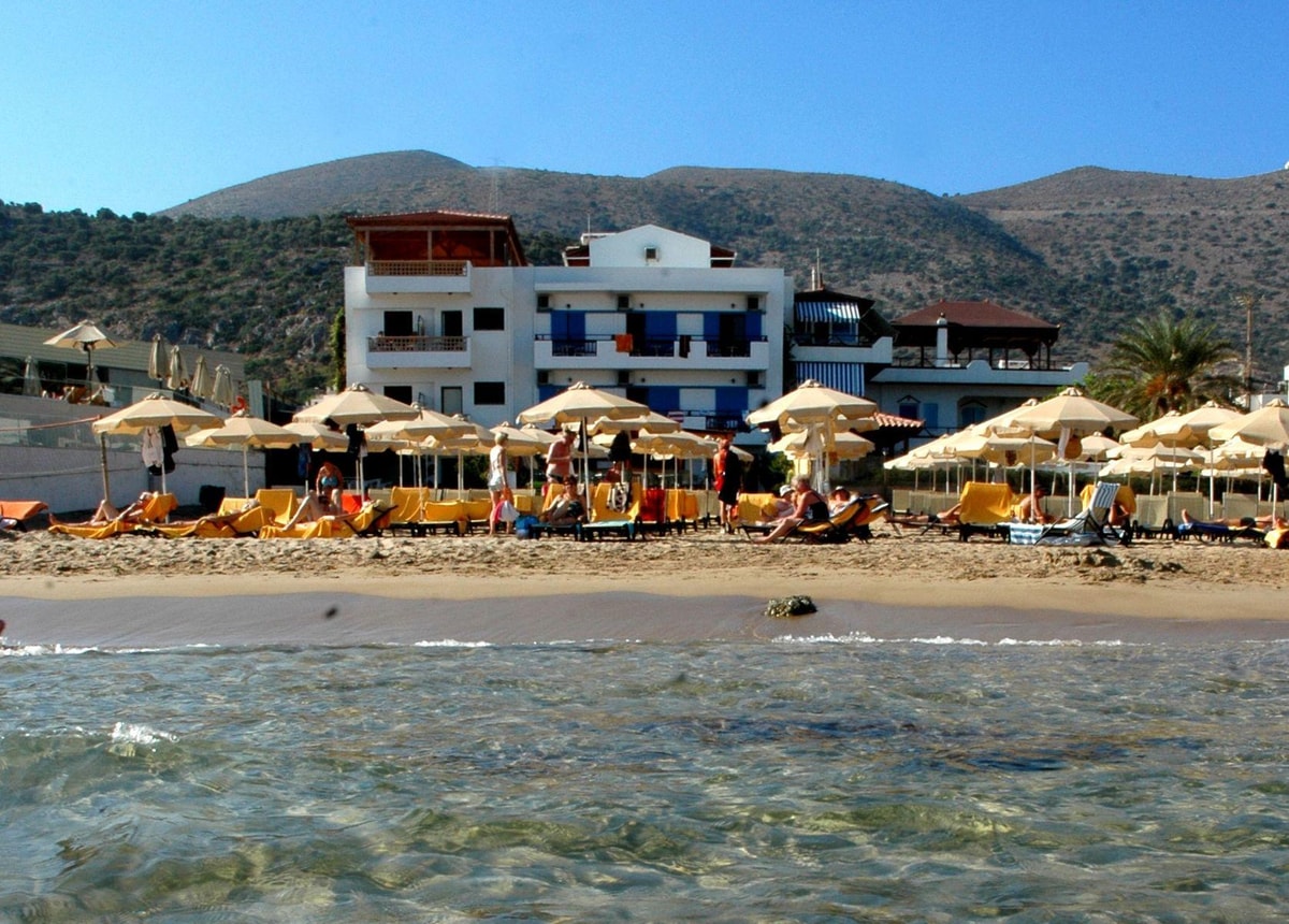 Göteborg - Kreta, Grekland - Vlachakis Hotel