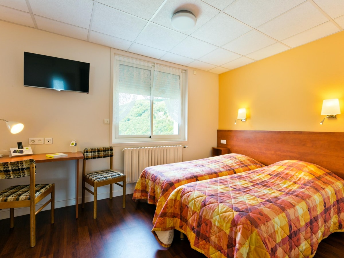 Les Ancizes-Comps - Logis Hôtel Belle Vue