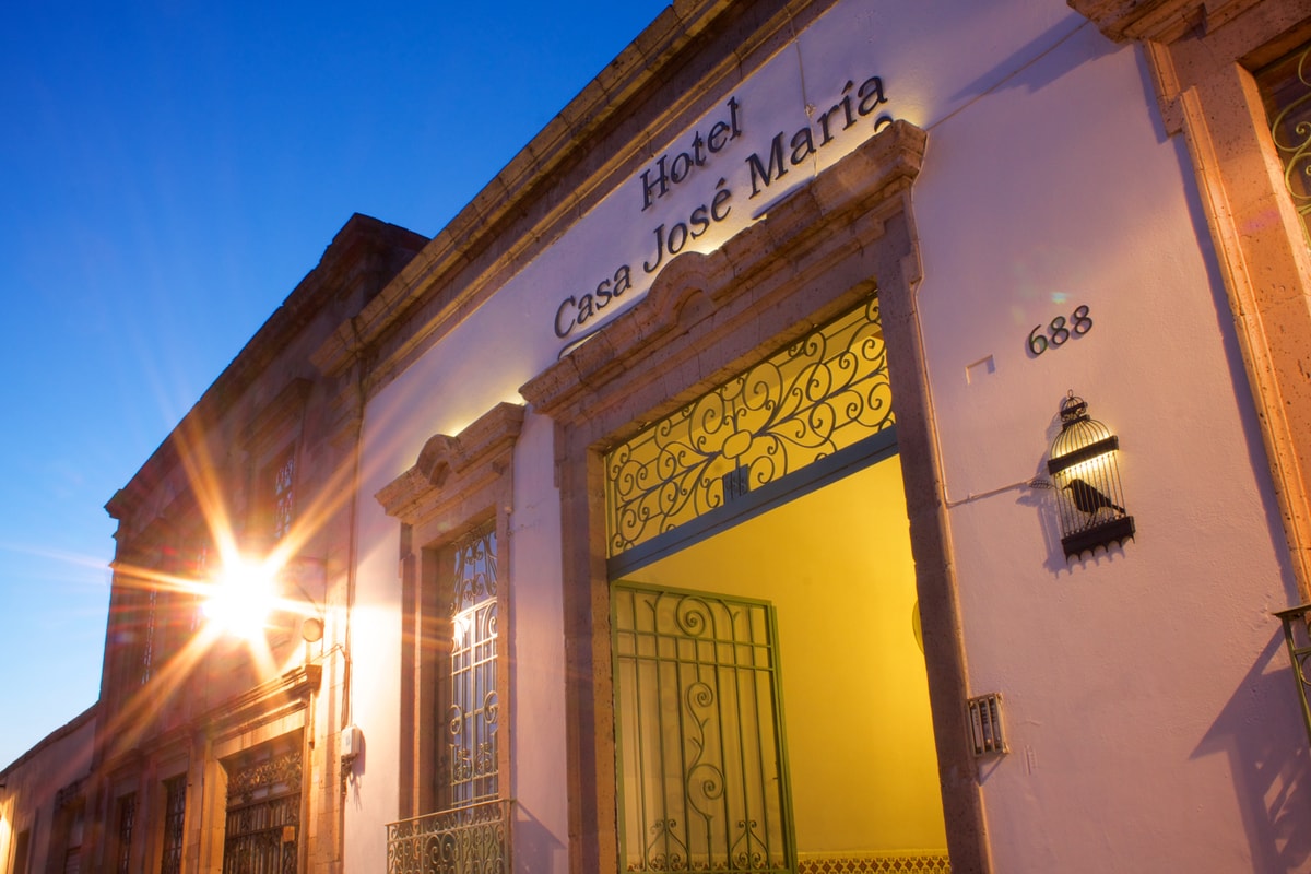 Morelia - Casa Jose Maria Hotel
