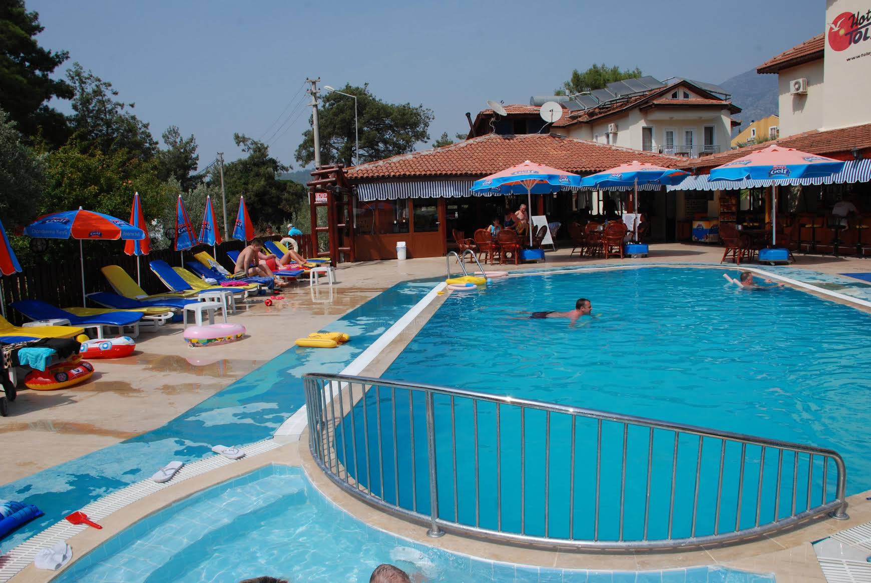 Stockholm - Öludeniz - Tolay Hotel