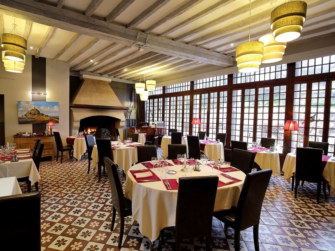 Bellême - Relais Saint Louis, Logis