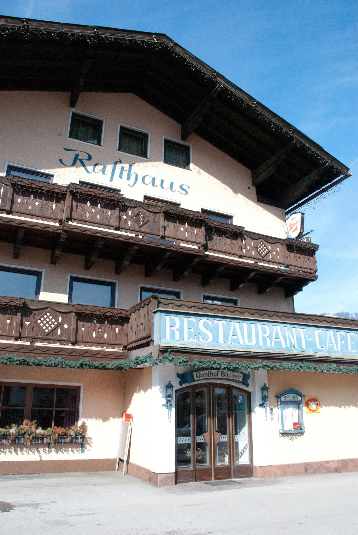 Wagrain - Bacher Gasthof