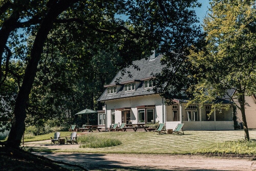 Hoenderloo - de Wever Lodge
