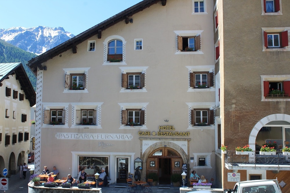 Madulain - Hotel Klarer