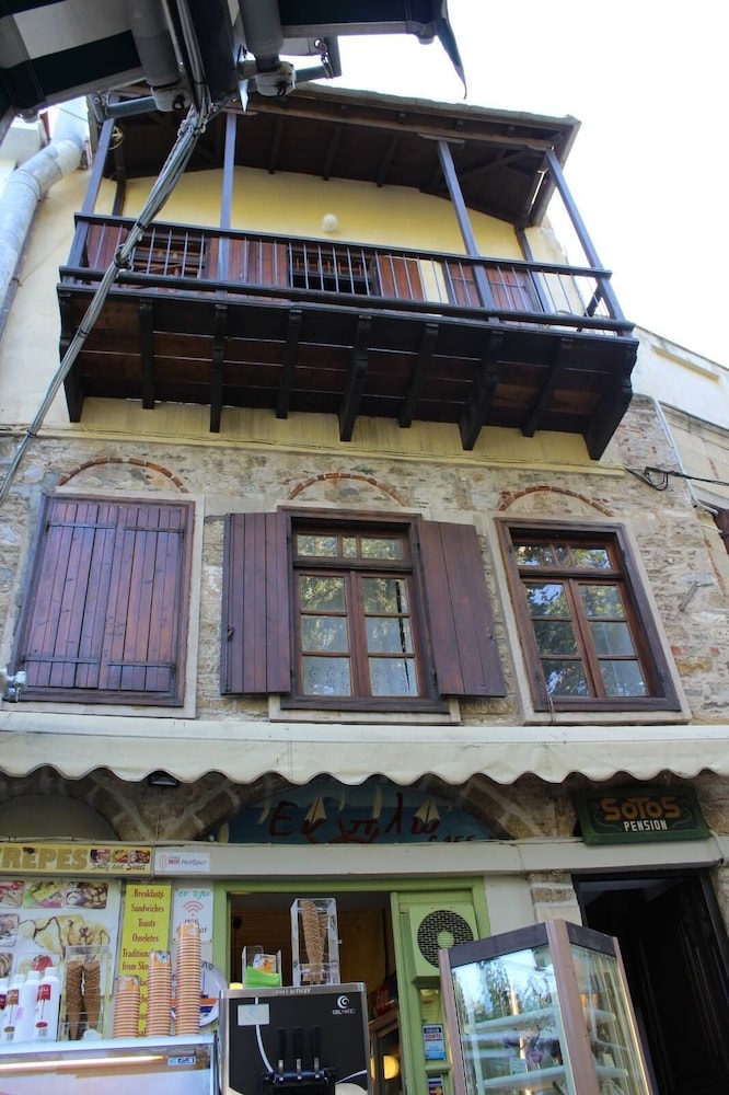 Skopelos stad - Sotos pension