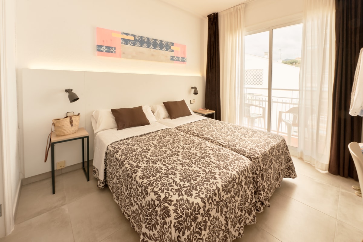 Göteborg - Barcelonas kust, Spanien - Hotel Miami Calella - El de siempre, como nunca