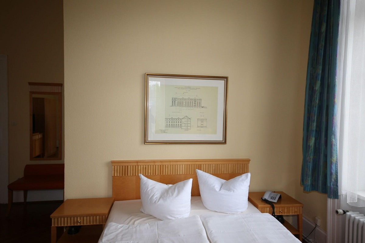 Bad Kissingen - Villa Thea Hotel am Rosengarten