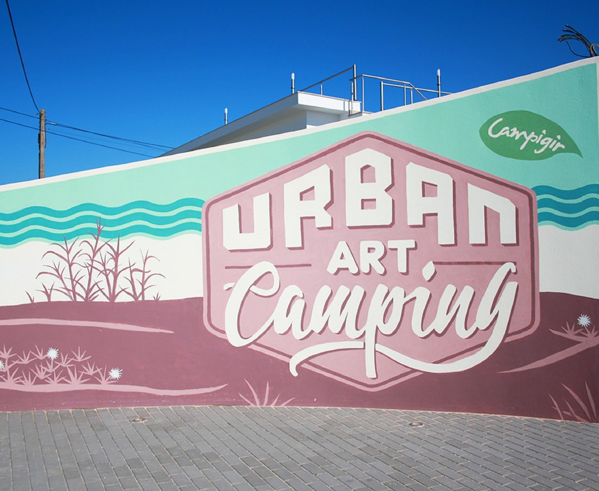 Peniche de Cima - Urban Art by Campigir