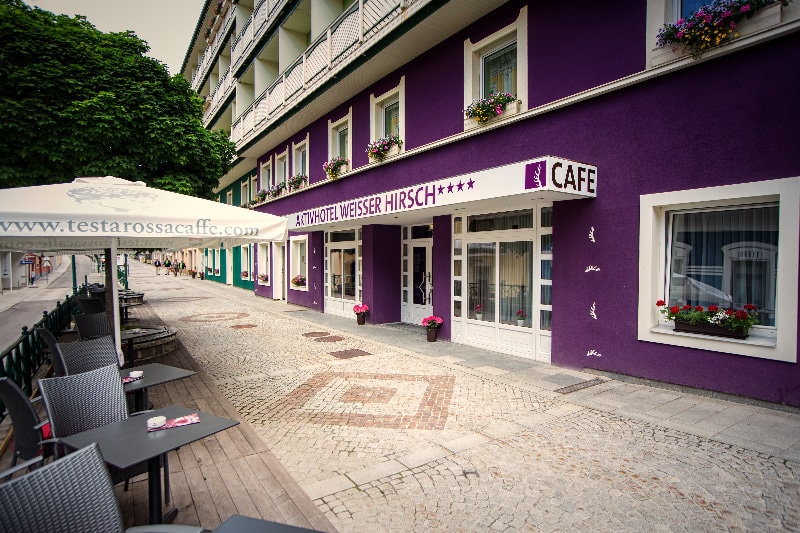 Mariazell - AKTIVHOTEL Weisser Hirsch
