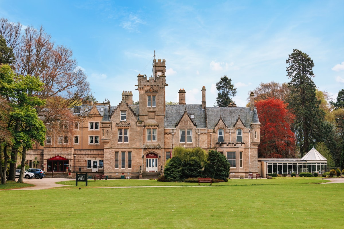 Nairn - Muthu Newton Hotel (Near Inverness Airport)