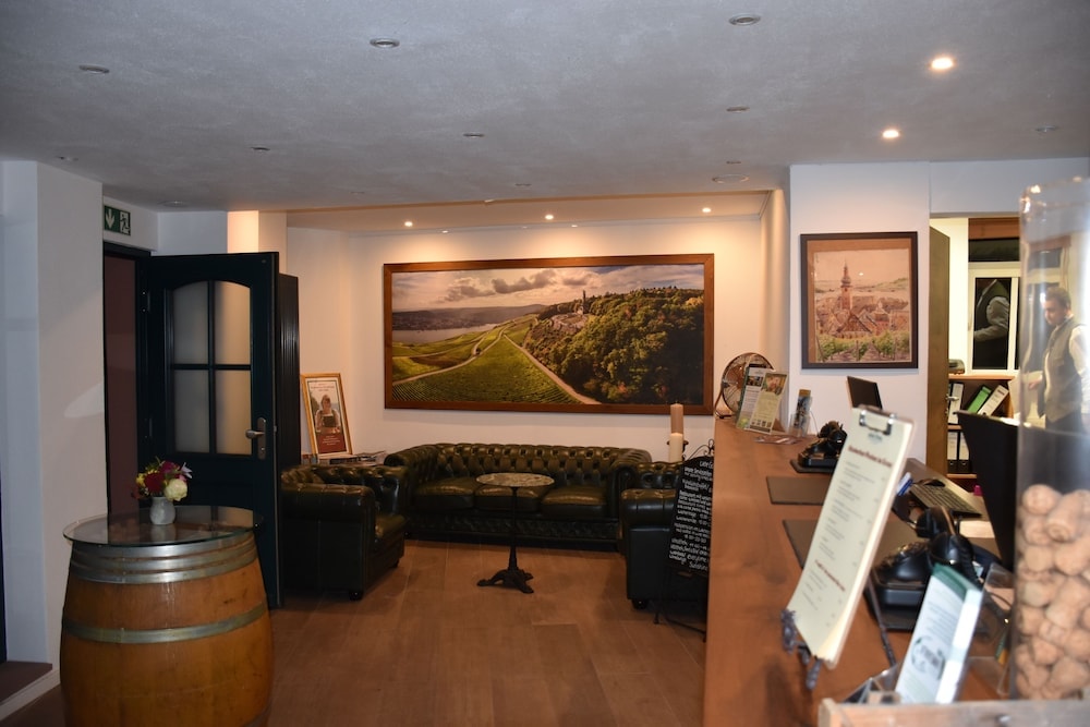 Rüdesheim am Rhein - Weinhotel des Riesling Zum Grünen Kranz