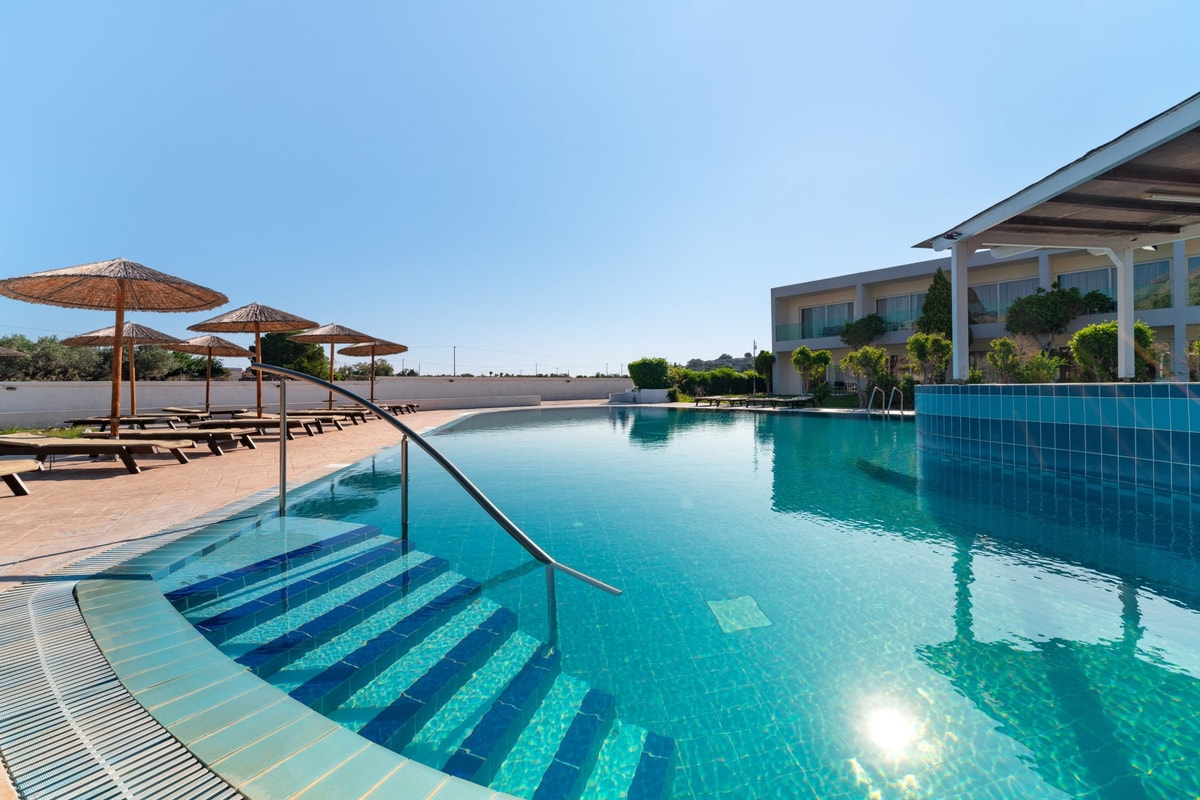 Stockholm - Rhodos, Grekland - Anavadia Hotel-All Inclusive