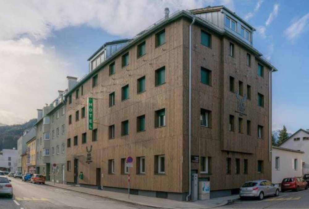 Innsbruck - BinderS Budget City-Mountain Hotel