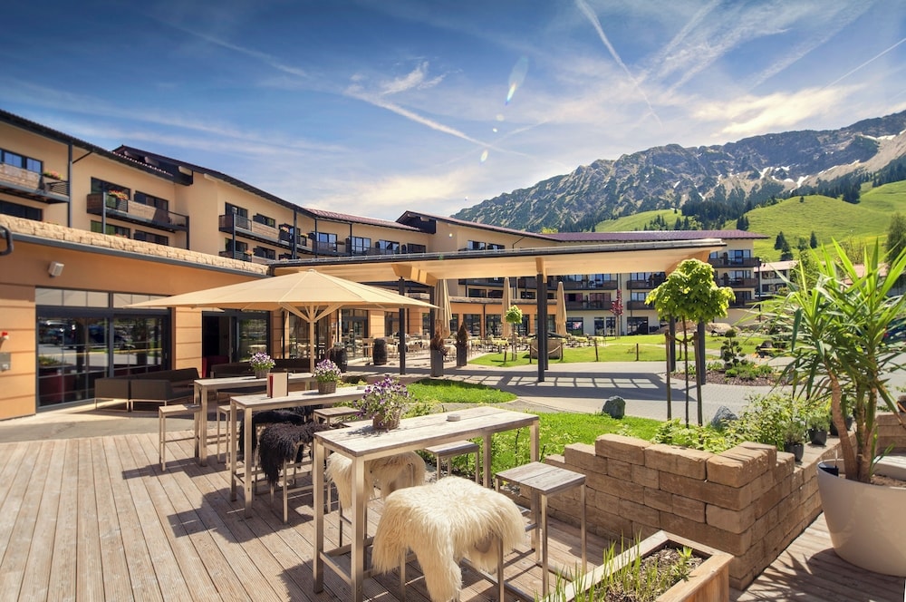 Tannheim - Panoramahotel Oberjoch
