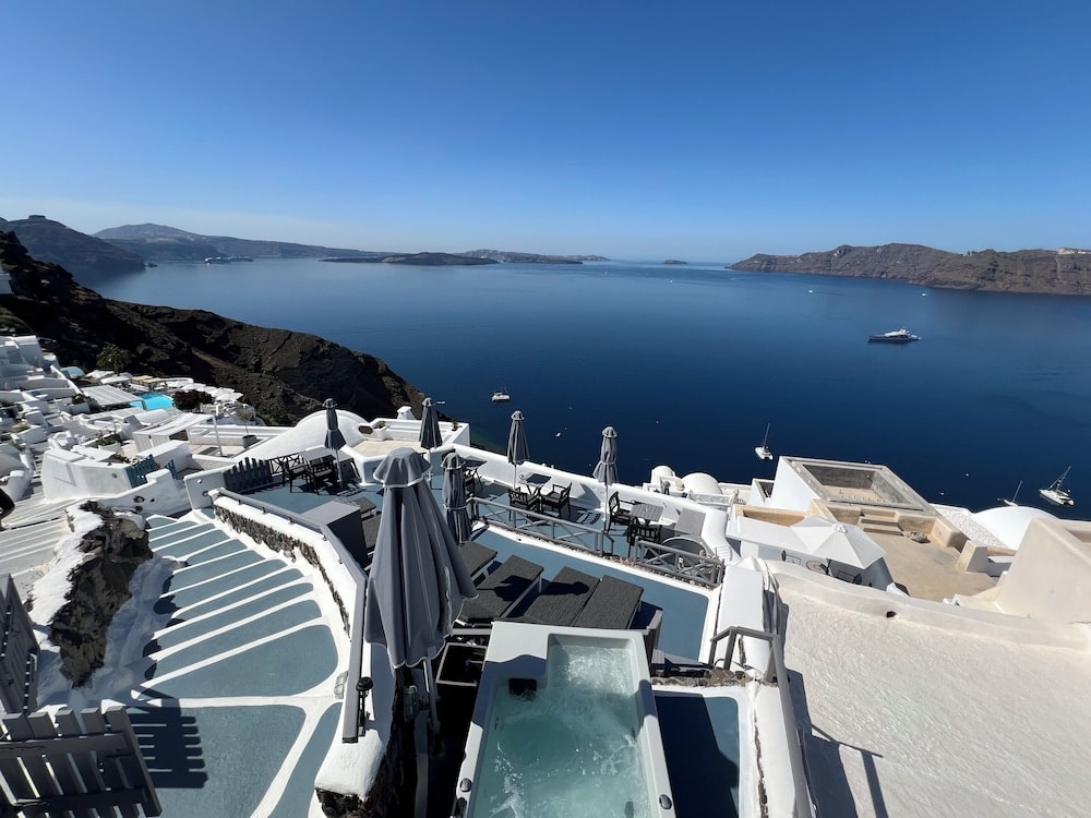 Göteborg - Santorini, Grekland - Aspa Villas