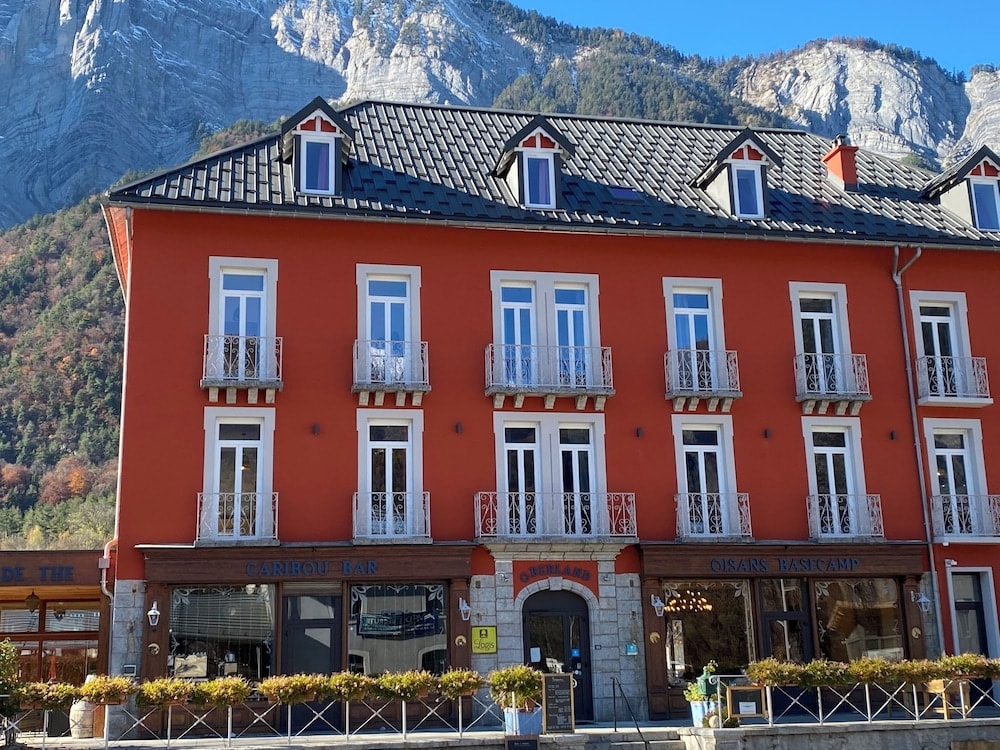 Huez - hôtel oberland
