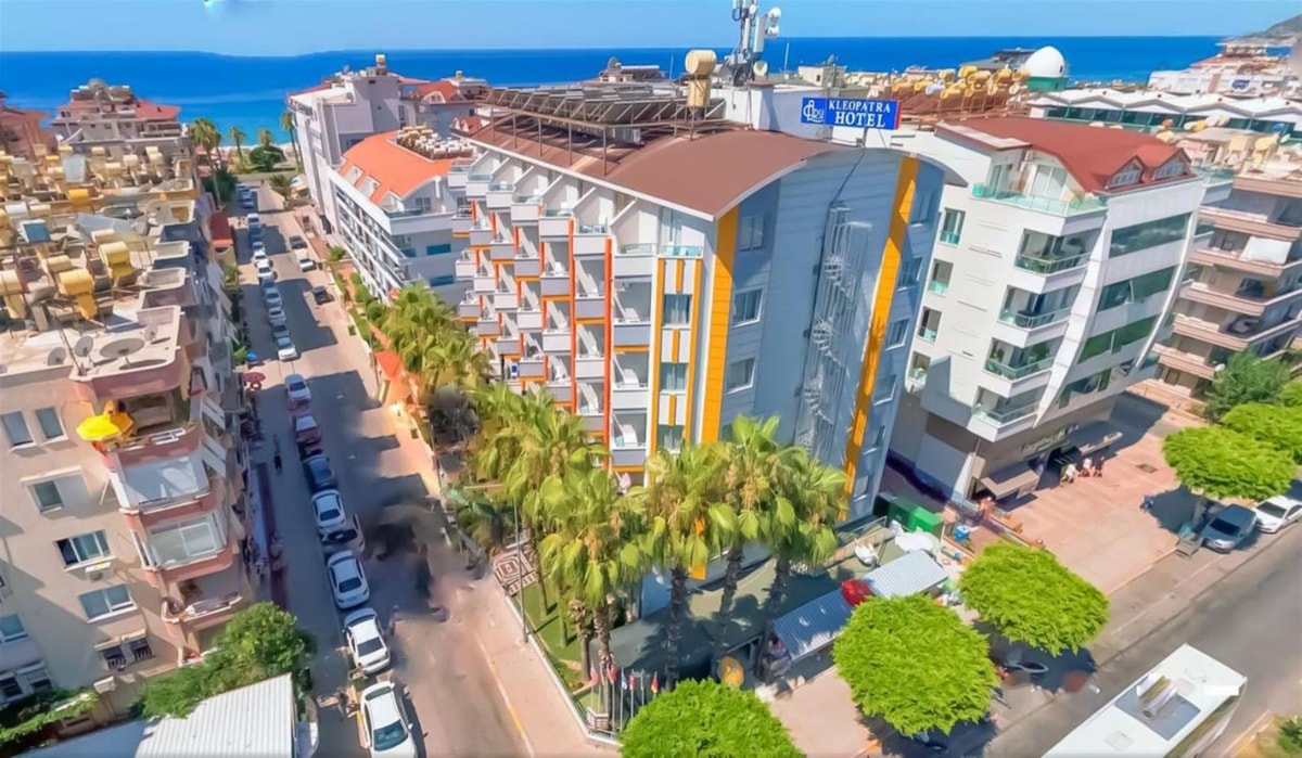 Göteborg - Alanya - Kleopatra Arsi Hotel