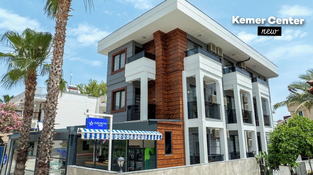 Göteborg - Kemer - EURONOVA HOTEL & SUiTES