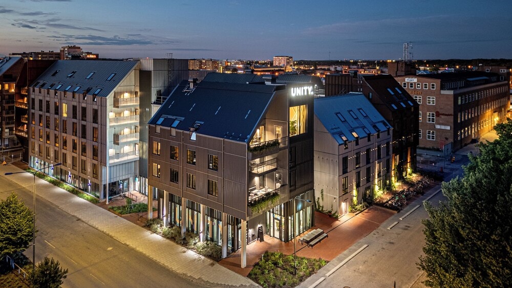 Stockholm - Malmö - Unity Malmö - A Studio Hotel