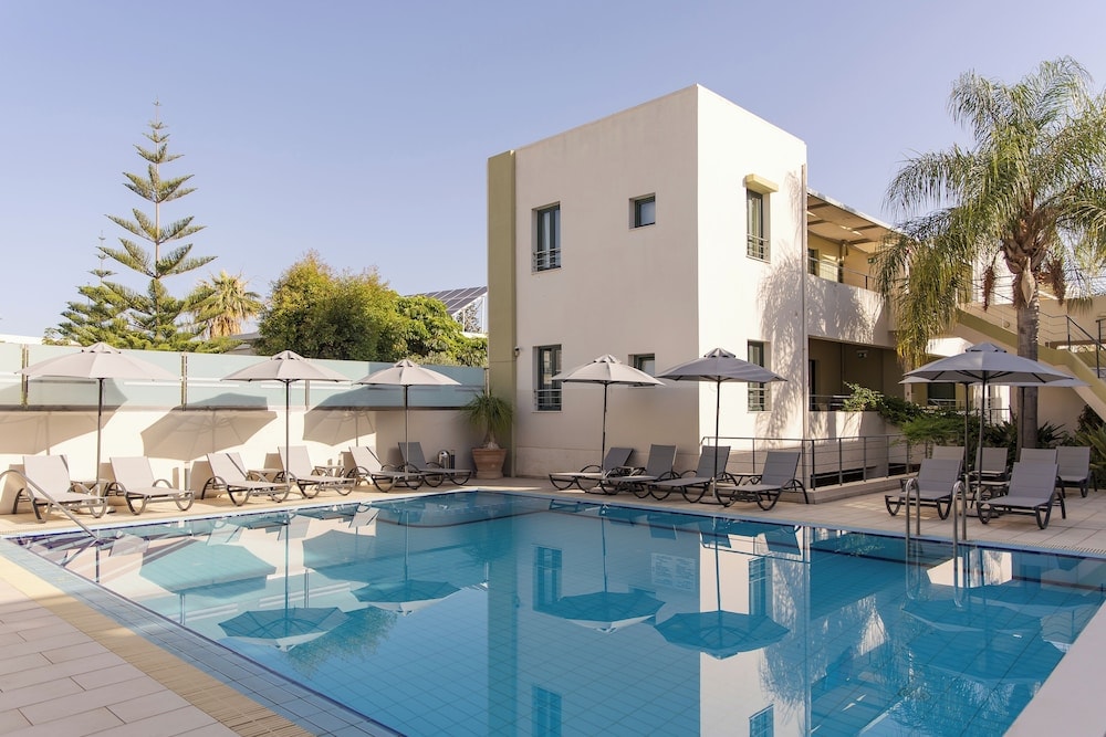 Göteborg - Chania stad - Athina Beach Hotel