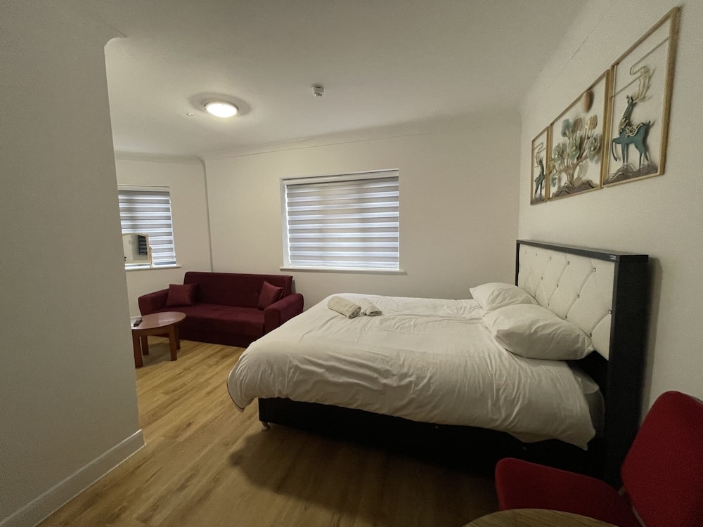 Skellefteå - London - The Barrington Hotel