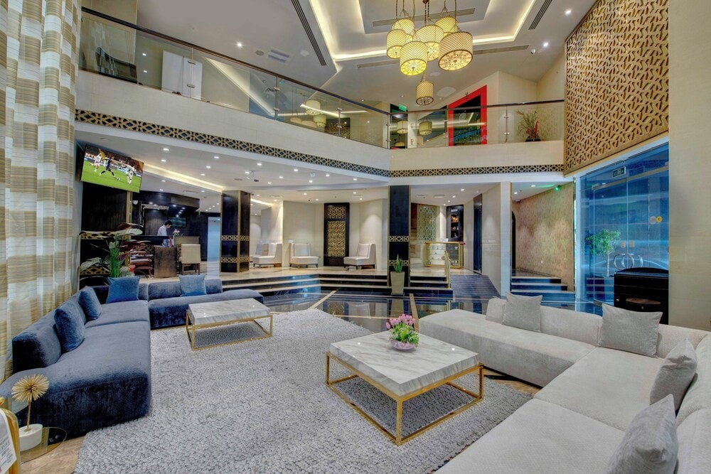Stockholm - Dubai - Lotus Grand Hotel