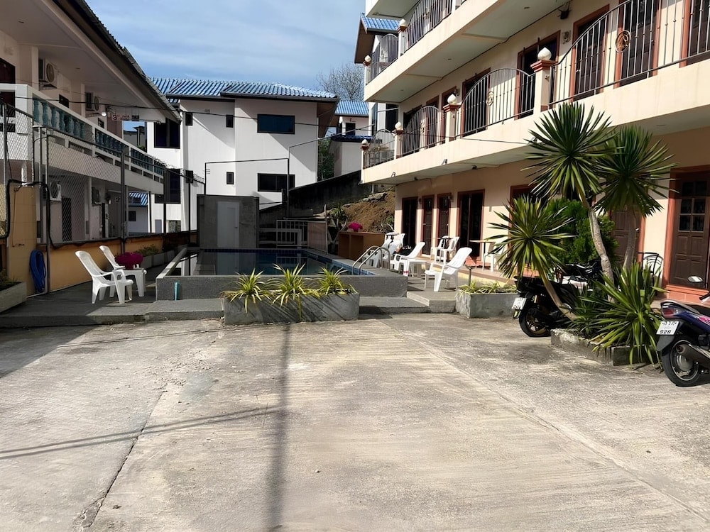 Patong Beach - Pailin Hill Hotel Patong