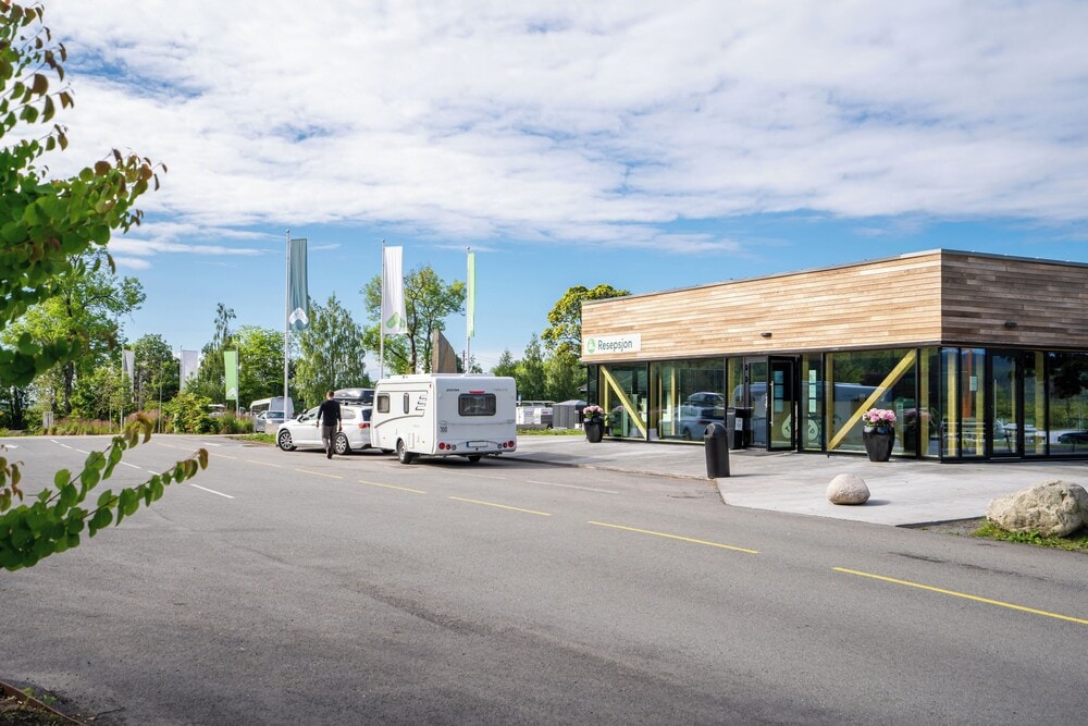 Stockholm - Oslo - Topcamp Bogstad - Oslo