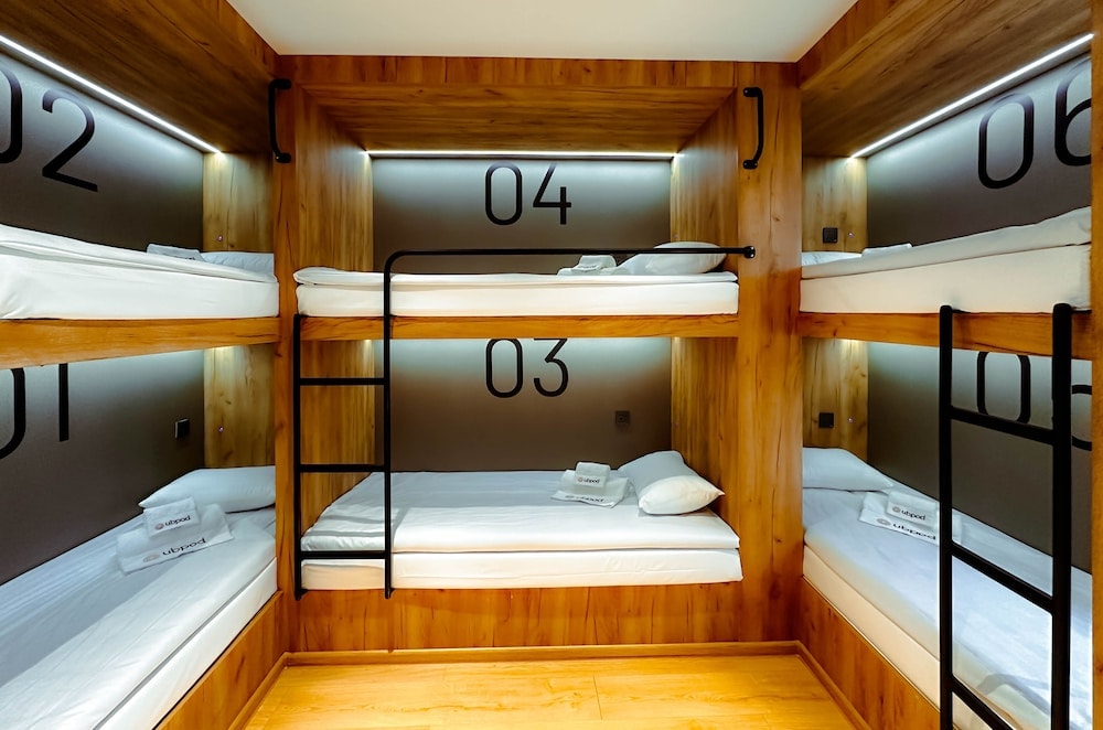Ulan Bator - UBPOD- The First Capsule Hotel in Mongolia