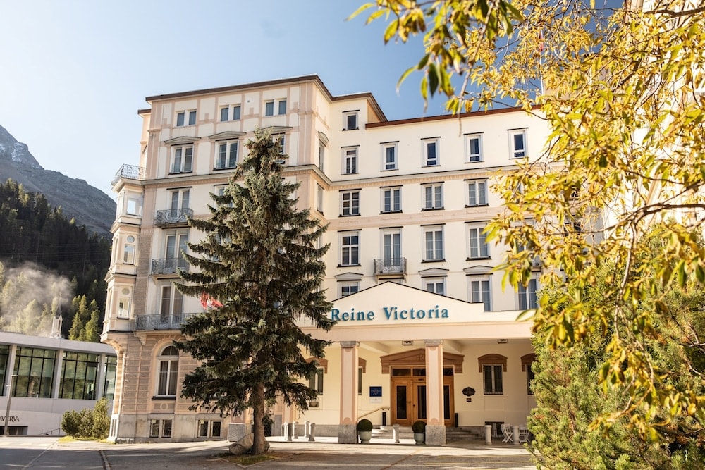 St. Moritz - Hotel Reine Victoria