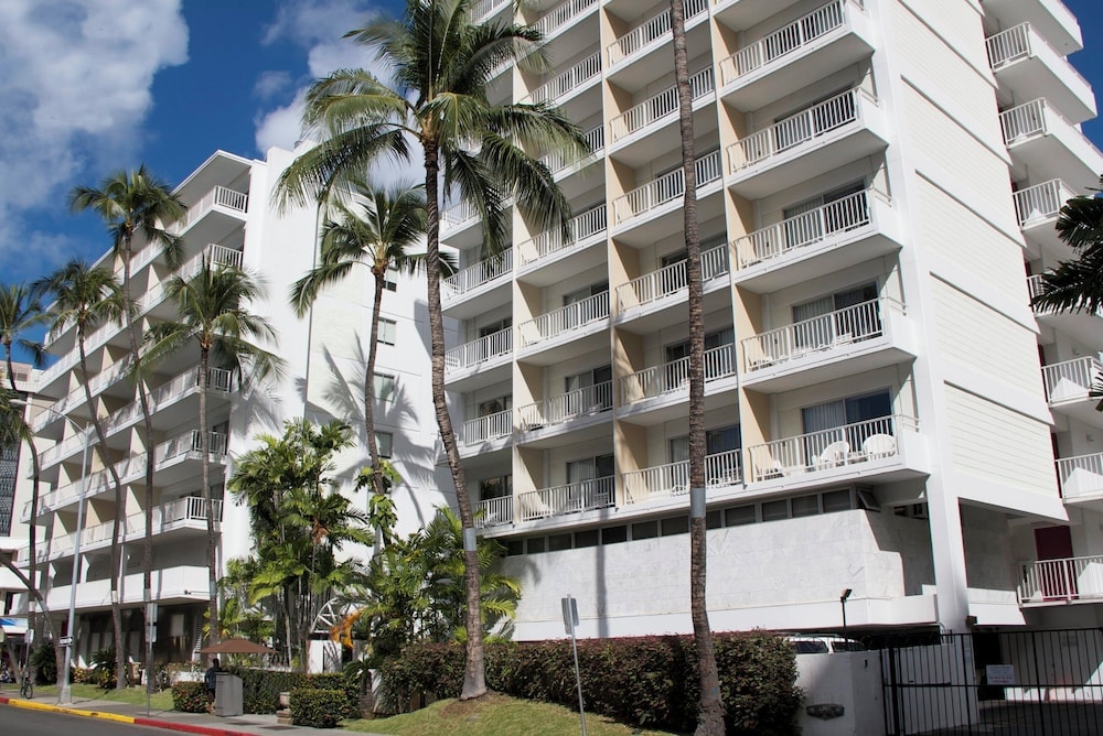 Stockholm - Honolulu - Oasis Hotel Waikiki