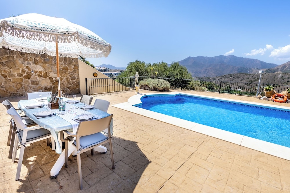 Göteborg - Mijas - Stunning Golf Villa with Pool and Stunning Views
