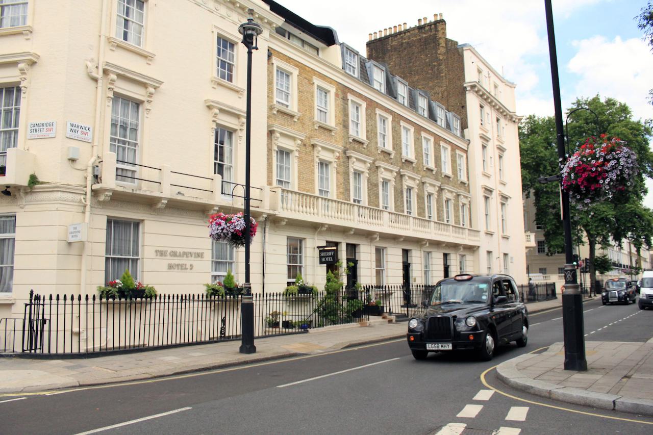 Stockholm - London - Sheriff Hotel