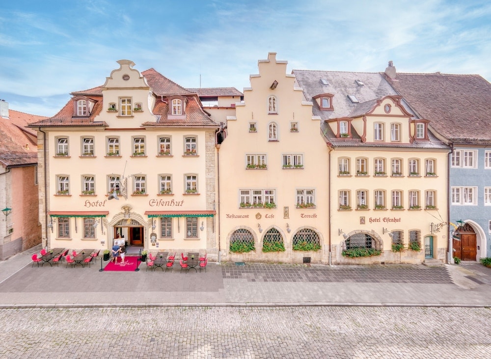 Rothenburg ob der Tauber - Hotel Eisenhut